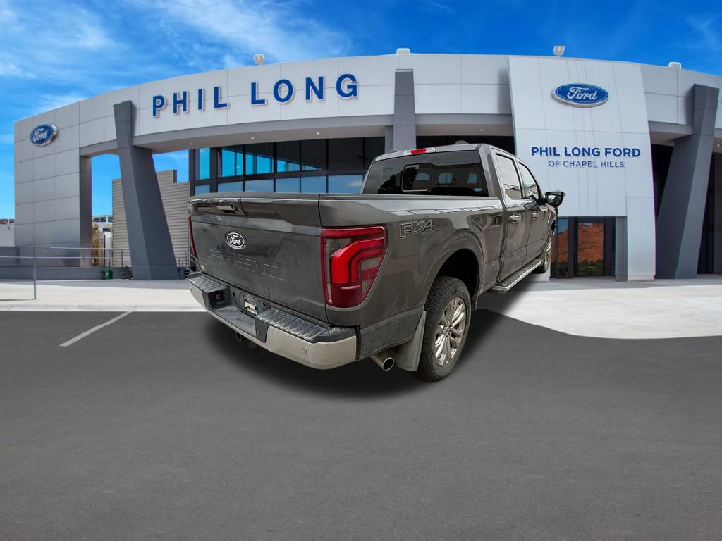 Certified 2024 Ford F150 Lariat w/ Equipment Group 502A High AWD/4WD image 6