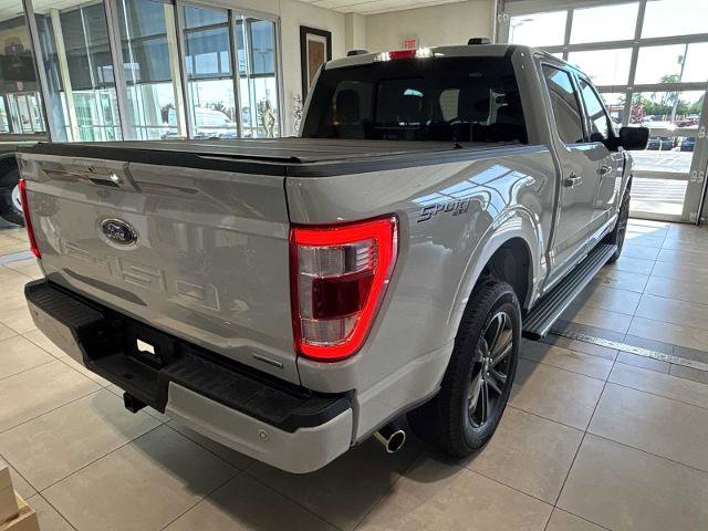 Certified 2023 Ford F150 Lariat w/ Equipment Group 502A High AWD/4WD image 3