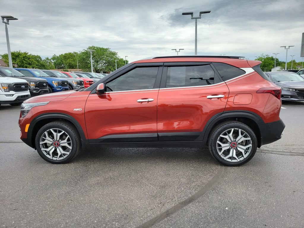 Used 2021 Kia Seltos SX AWD/4WD image 7