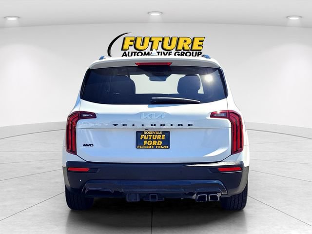 Used 2022 Kia Telluride SX w/ Nightfall Edition Package AWD/4WD image 5