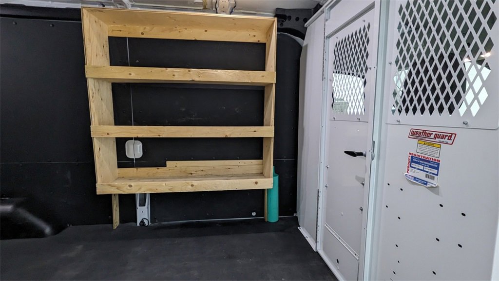 Certified 2024 Ford Transit 150 148 Medium Roof AWD w/ Load Area Protection Package image 34