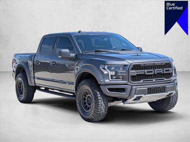 Certified 2020 Ford F150 Raptor w/ Equipment Group 801A Mid