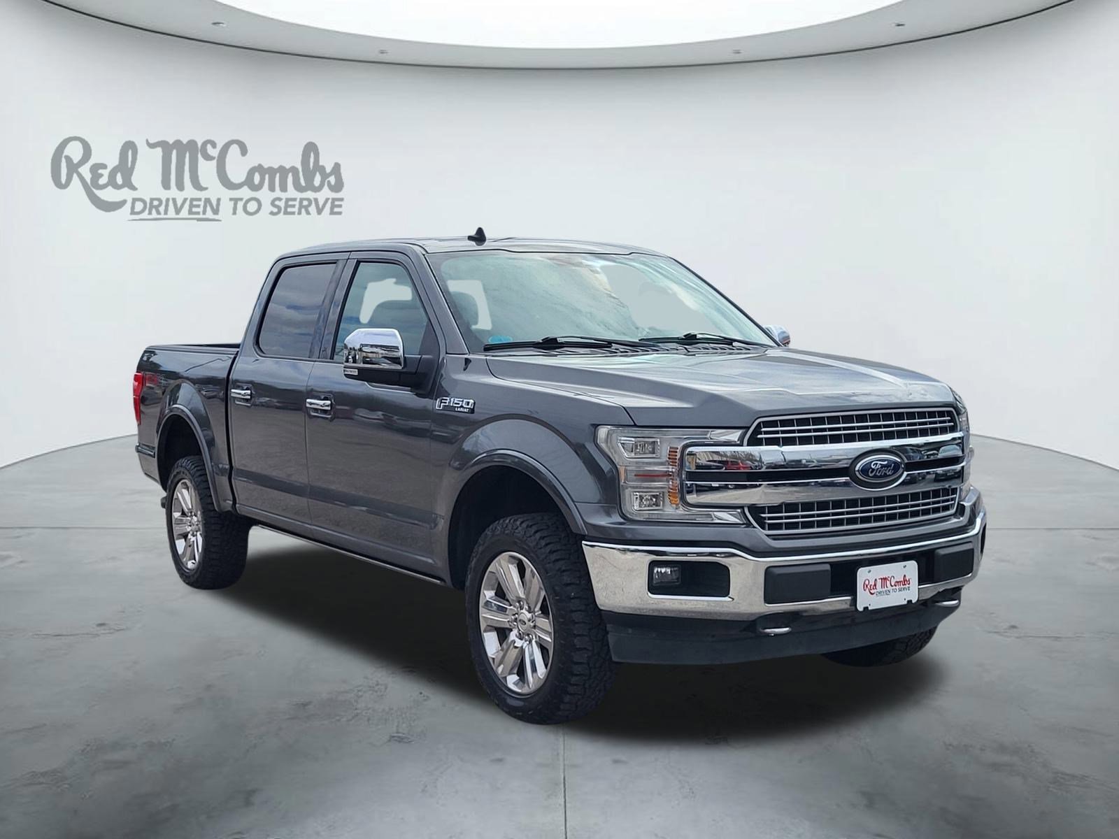 Certified 2019 Ford F150 Lariat w/ Equipment Group 502A Luxury image 1