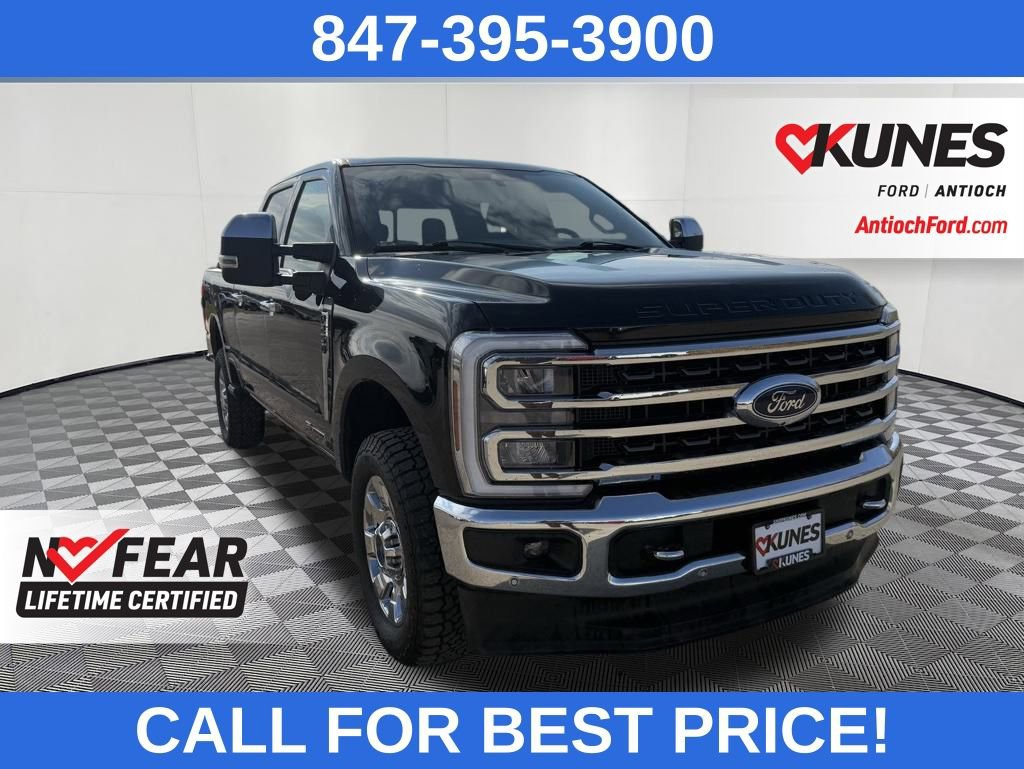Certified 2024 Ford F250 King Ranch w/ Chrome Package image 1