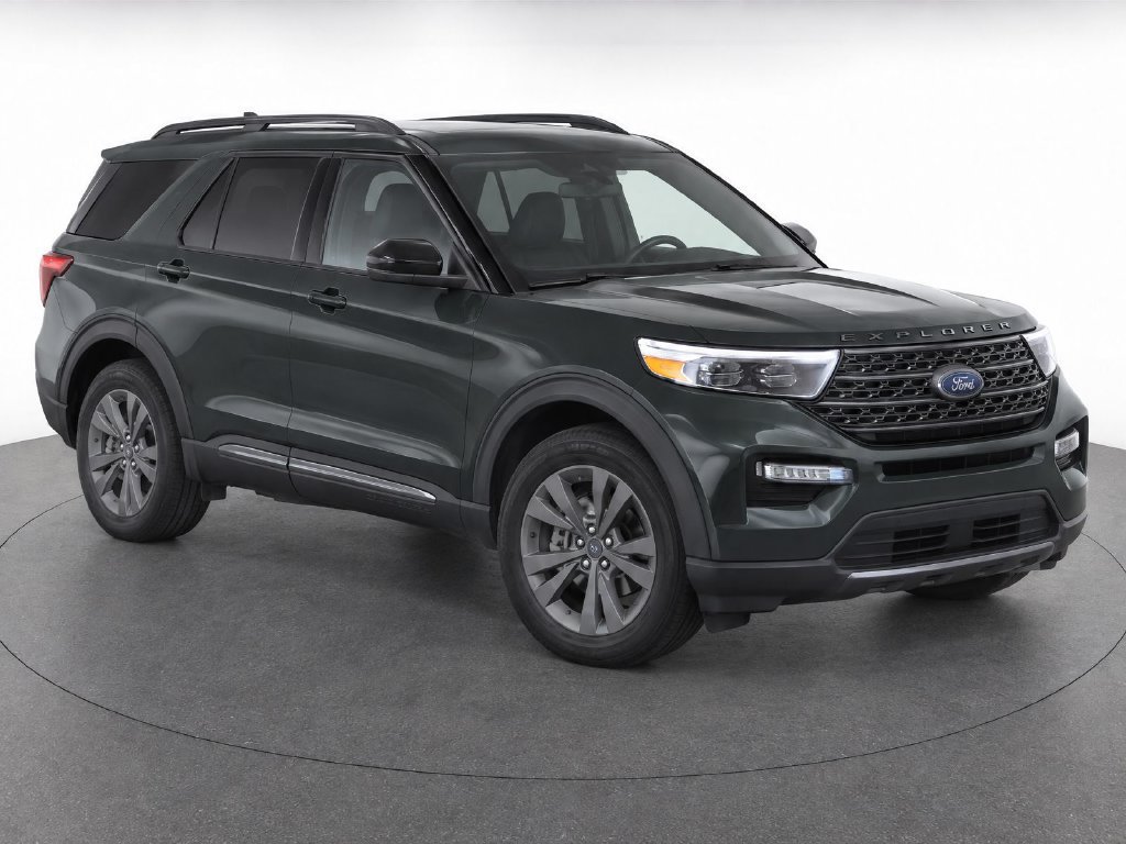 Certified 2022 Ford Explorer XLT w/ Equipment Group 202A AWD/4WD image 4