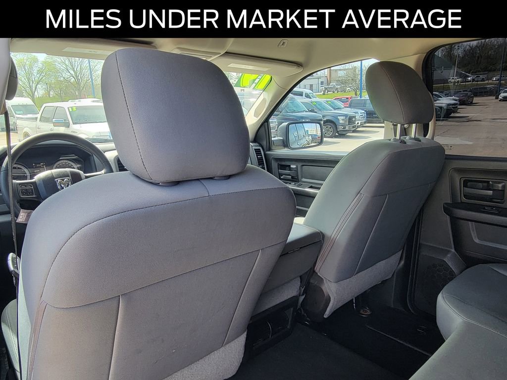 Used 2019 RAM 1500 Tradesman w/ Tradesman SXT Package RWD image 12