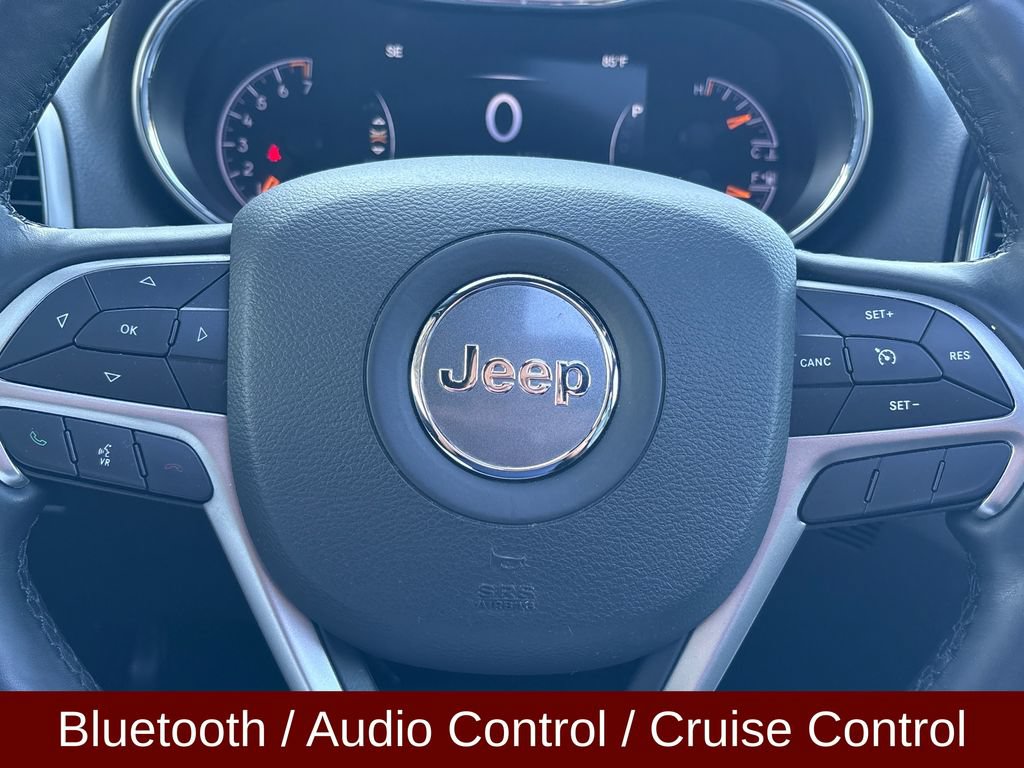 Used 2021 Jeep Grand Cherokee Limited w/ Sun & Sound Group AWD/4WD image 18