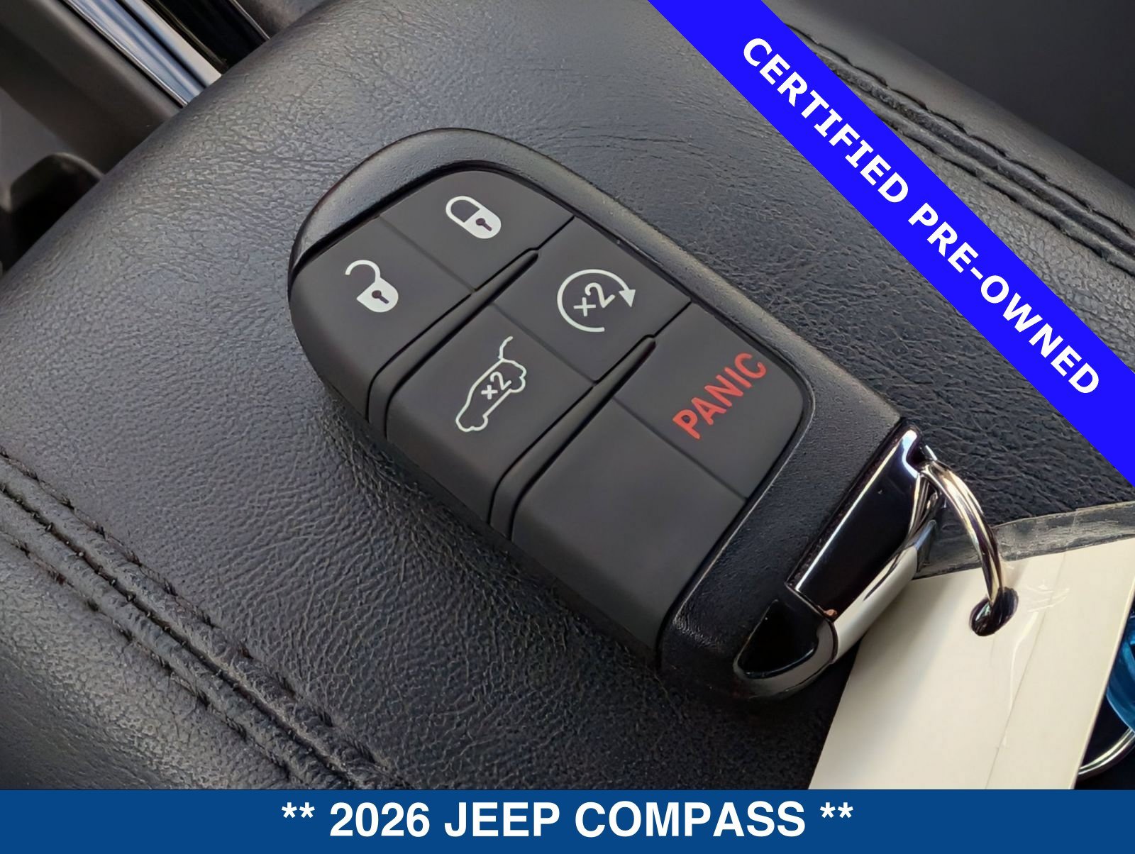 Used 2026 Jeep Compass Limited AWD/4WD image 34