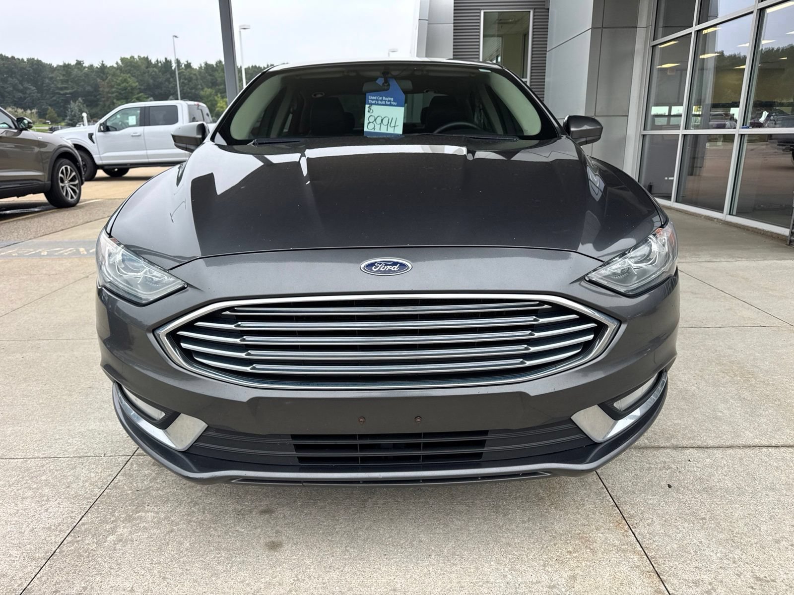 Certified 2017 Ford Fusion SE w/ Equipment Group 201A FWD image 11