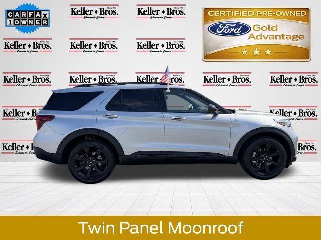 Certified 2024 Ford Explorer ST-Line w/ Class IV Trailer Tow Package AWD/4WD image 9