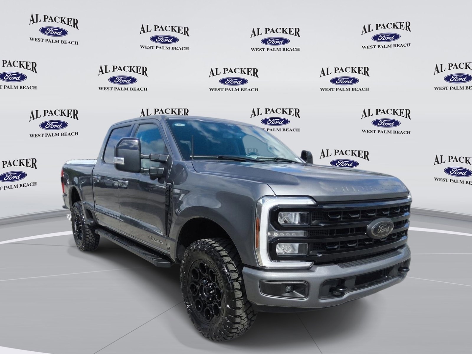 Certified 2024 Ford F350 Lariat w/ Black Appearance Package image 7
