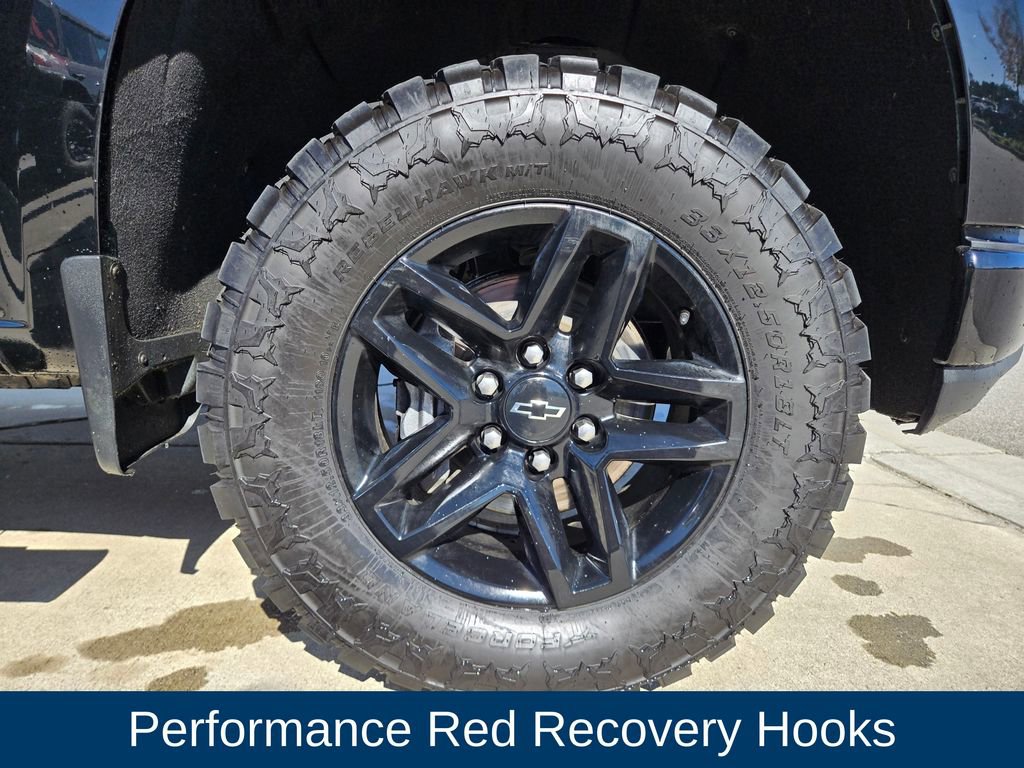 Used 2021 Chevrolet Silverado 1500 Custom Trail Boss image 10