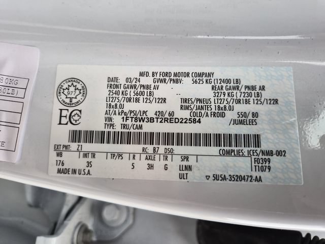 Certified 2024 Ford F350 XLT w/ FX4 Off-Road Package AWD/4WD image 25