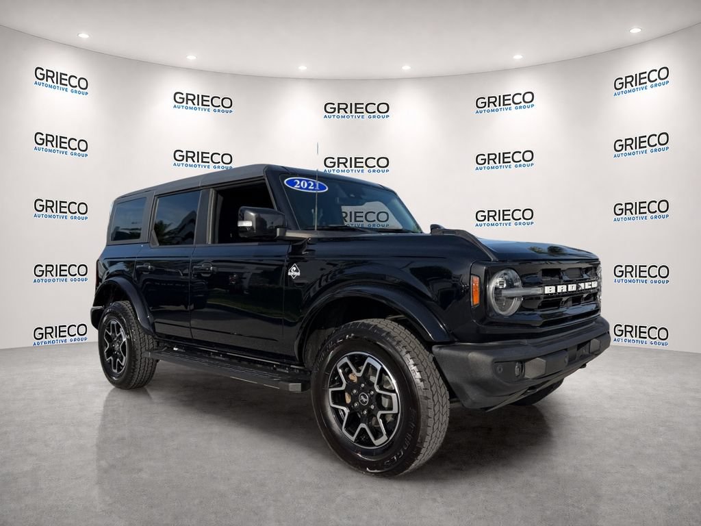 Certified 2021 Ford Bronco Outer Banks AWD/4WD image 1