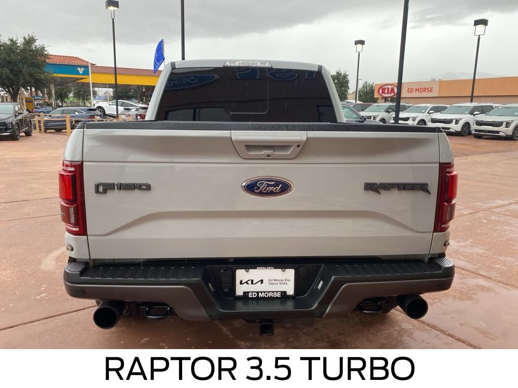 Certified 2017 Ford F150 Raptor w/ Equipment Group 802A Luxury AWD/4WD image 7
