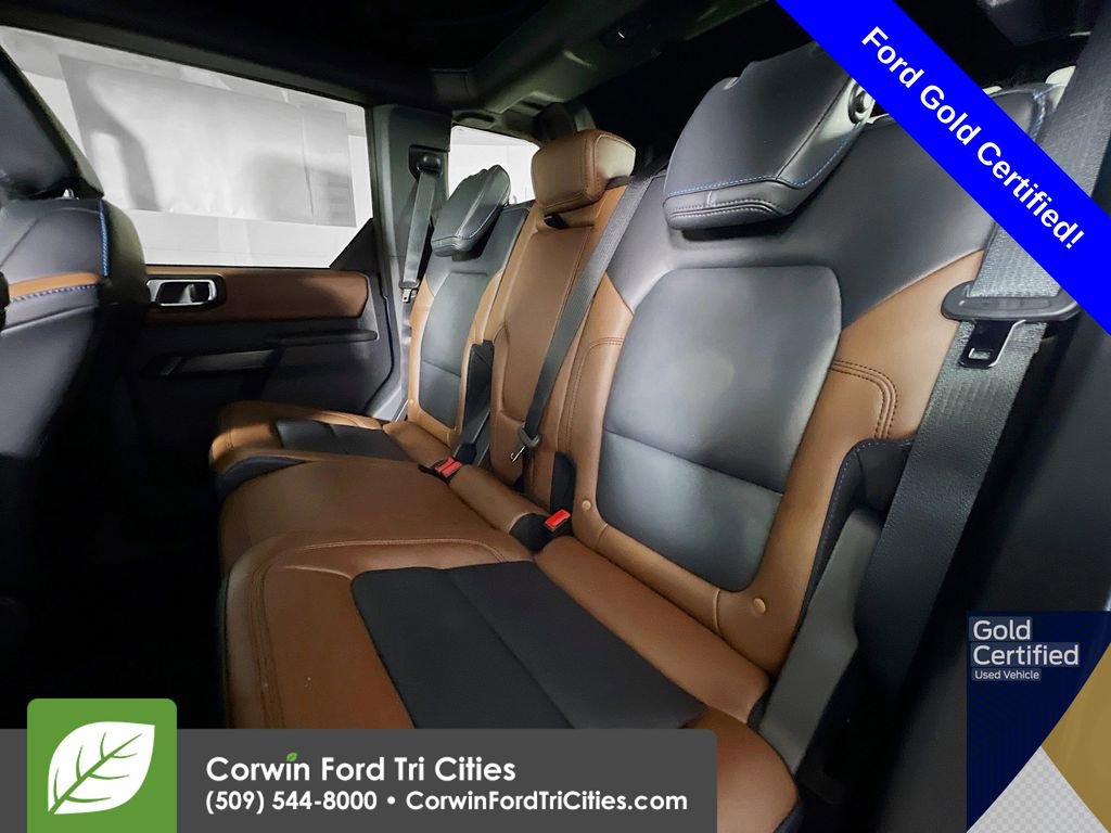 Certified 2024 Ford Bronco Outer Banks w/ Sasquatch Package image 29