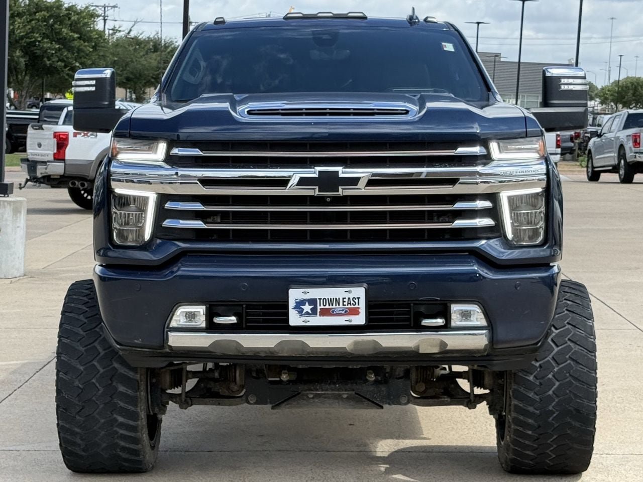 Used 2021 Chevrolet Silverado 3500 High Country w/ Z71 Off-Road Package AWD/4WD image 7