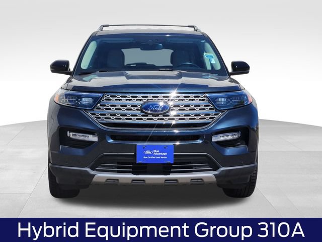 Certified 2022 Ford Explorer Limited w/ Hybrid Equipment Group 310A AWD/4WD image 3