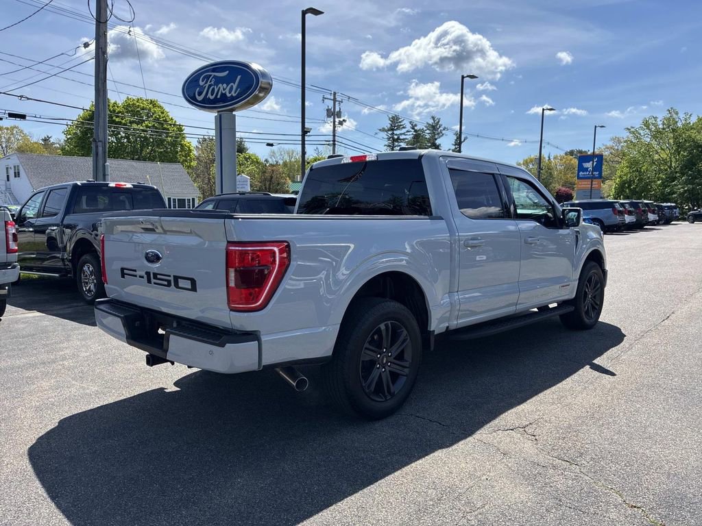 Certified 2023 Ford F150 XLT w/ Equipment Group 302A High AWD/4WD image 7
