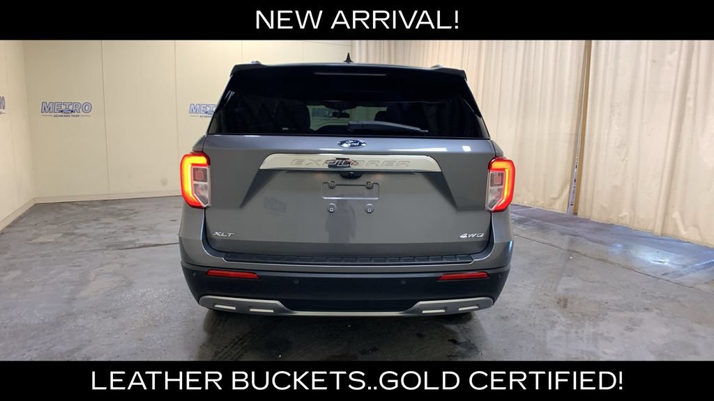 Certified 2023 Ford Explorer XLT w/ Equipment Group 202A AWD/4WD image 4