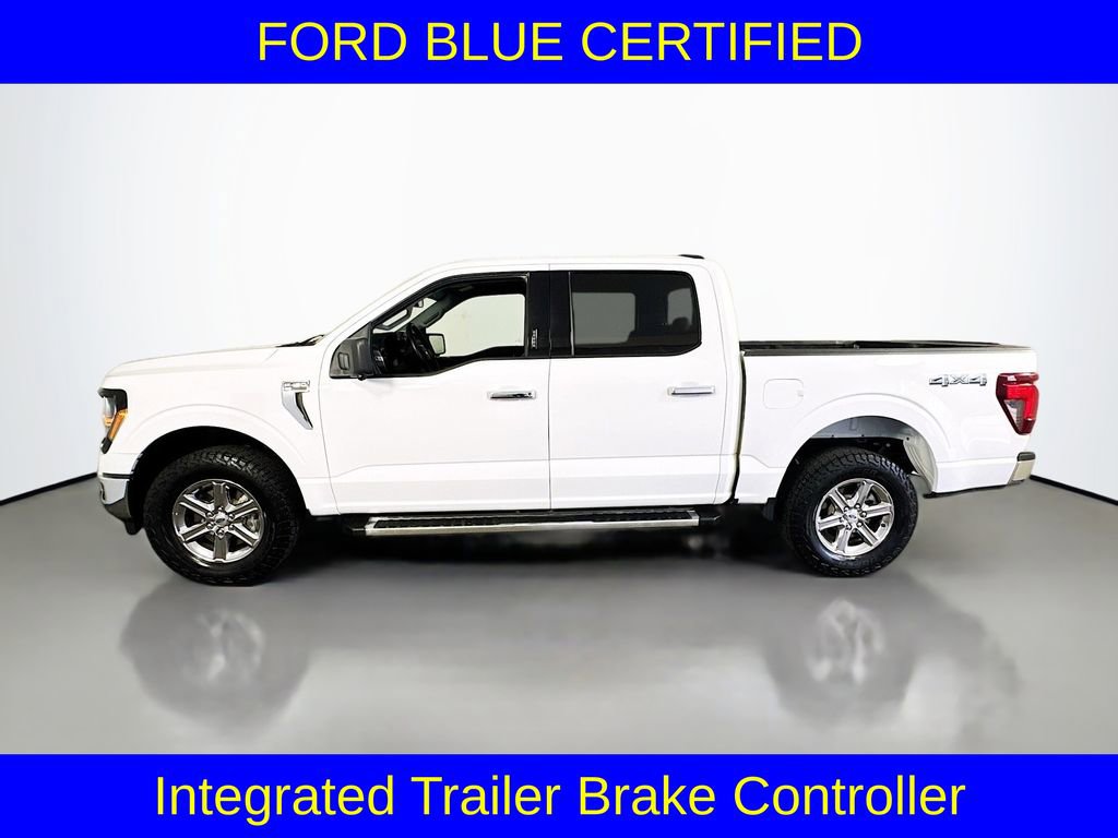 Certified 2024 Ford F150 XLT w/ Tow/Haul Package AWD/4WD image 11