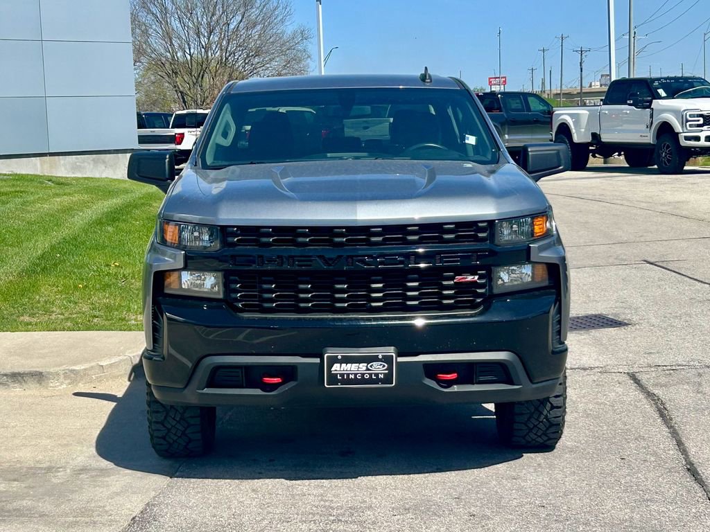 Used 2021 Chevrolet Silverado 1500 Custom Trail Boss image 8