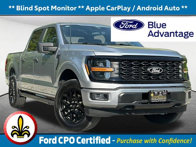 Certified 2025 Ford F150 STX w/ STX Black Appearance Package