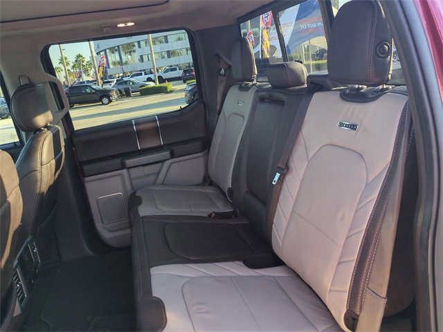 Certified 2019 Ford F150 Limited w/ Trailer Tow Package image 14