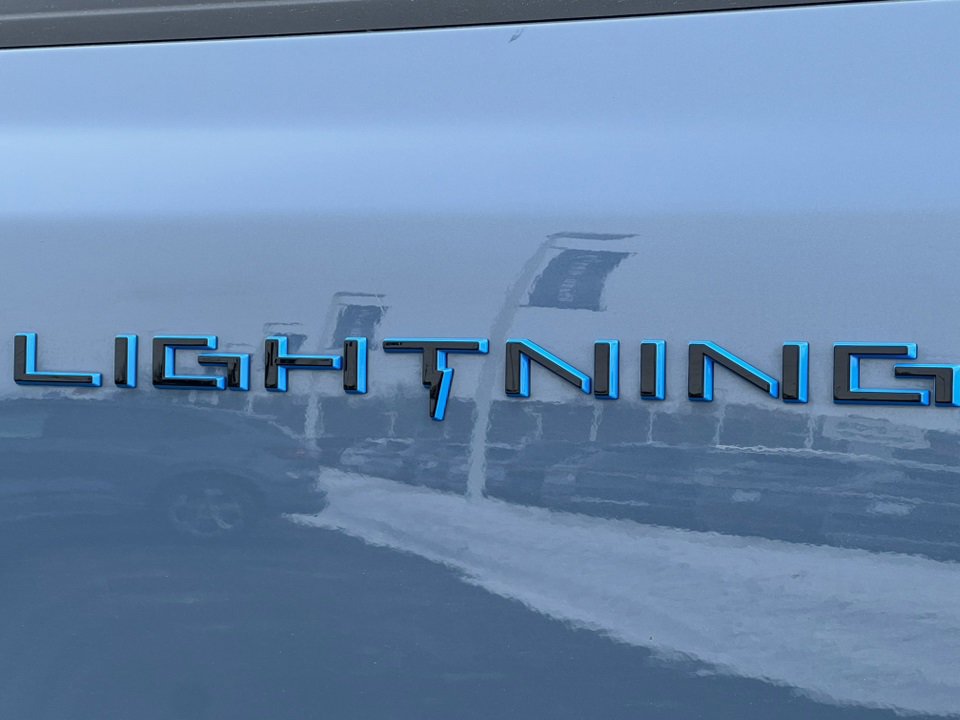 Certified 2023 Ford F150 Lightning Lariat w/ Equipment Group 511A High image 2