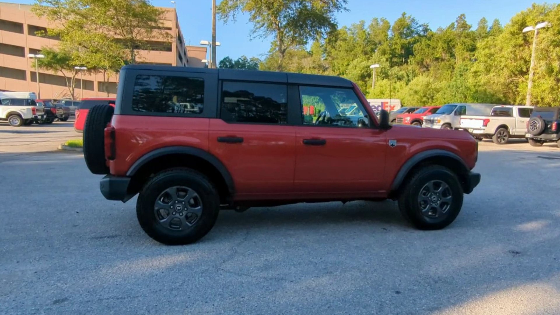 Certified 2024 Ford Bronco Big Bend AWD/4WD image 31