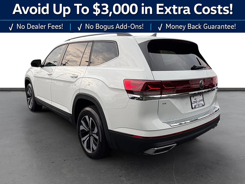 Used 2024 Volkswagen Atlas SE FWD image 4