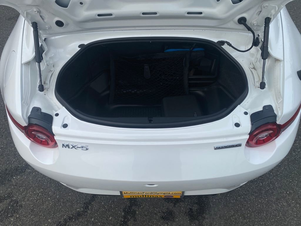 Used 2024 MAZDA MX-5 Miata RF Grand Touring w/ Weather Package image 31