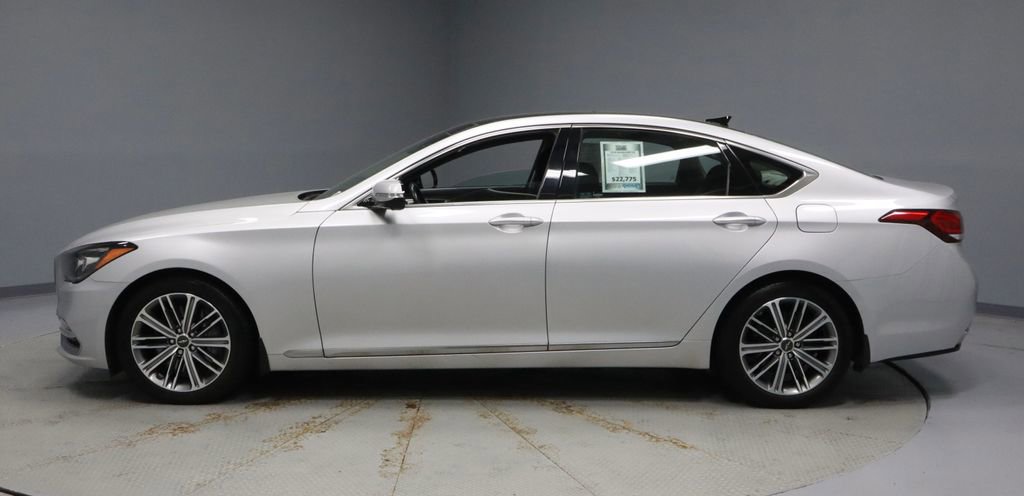 Used 2018 Genesis G80 3.8 w/ Option Group 03 AWD/4WD image 9