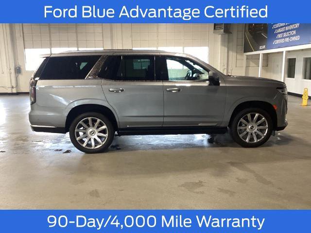 Used 2023 Cadillac Escalade Premium Luxury Platinum image 8