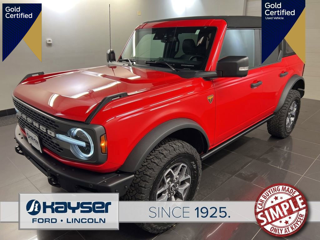 Certified 2024 Ford Bronco Badlands AWD/4WD image 1