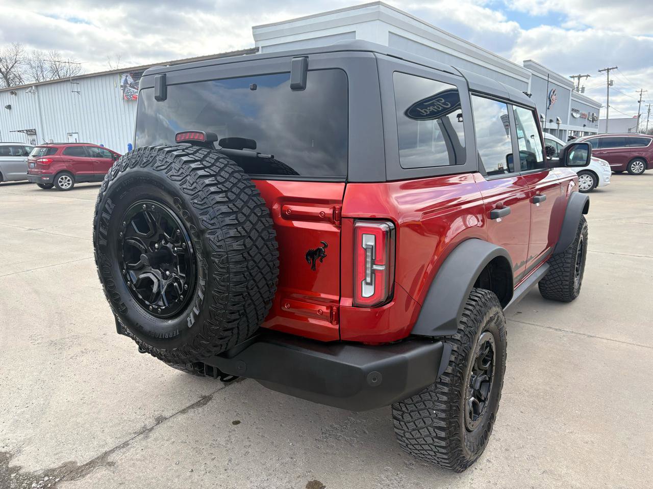 Certified 2022 Ford Bronco Wildtrak image 5