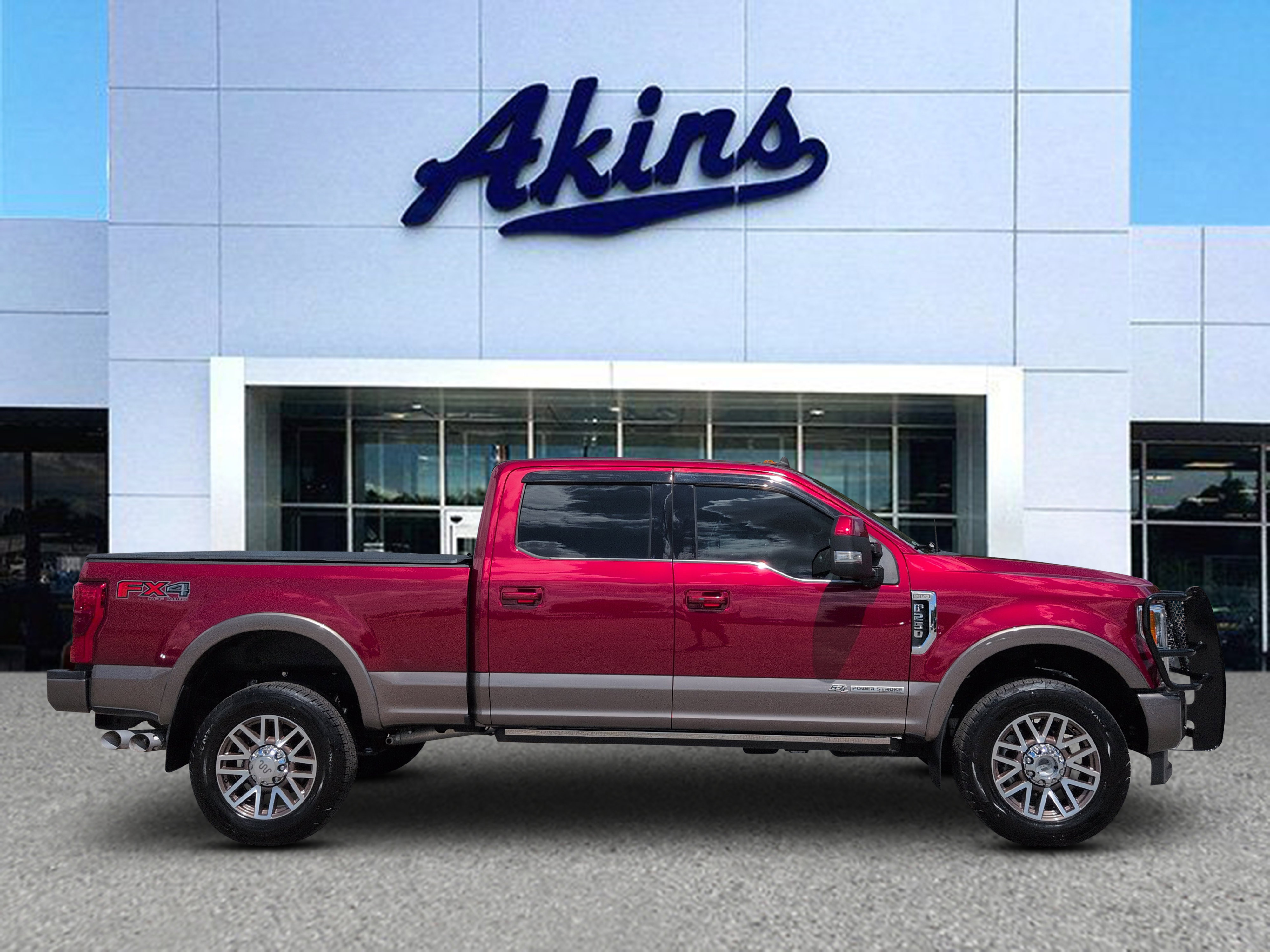 Certified 2019 Ford F250 King Ranch w/ King Ranch Ultimate Package