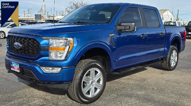 Certified 2022 Ford F150 XL w/ STX Appearance Package AWD/4WD image 1