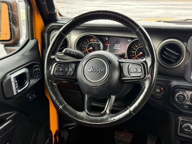 Used 2021 Jeep Wrangler Unlimited Sport AWD/4WD image 13