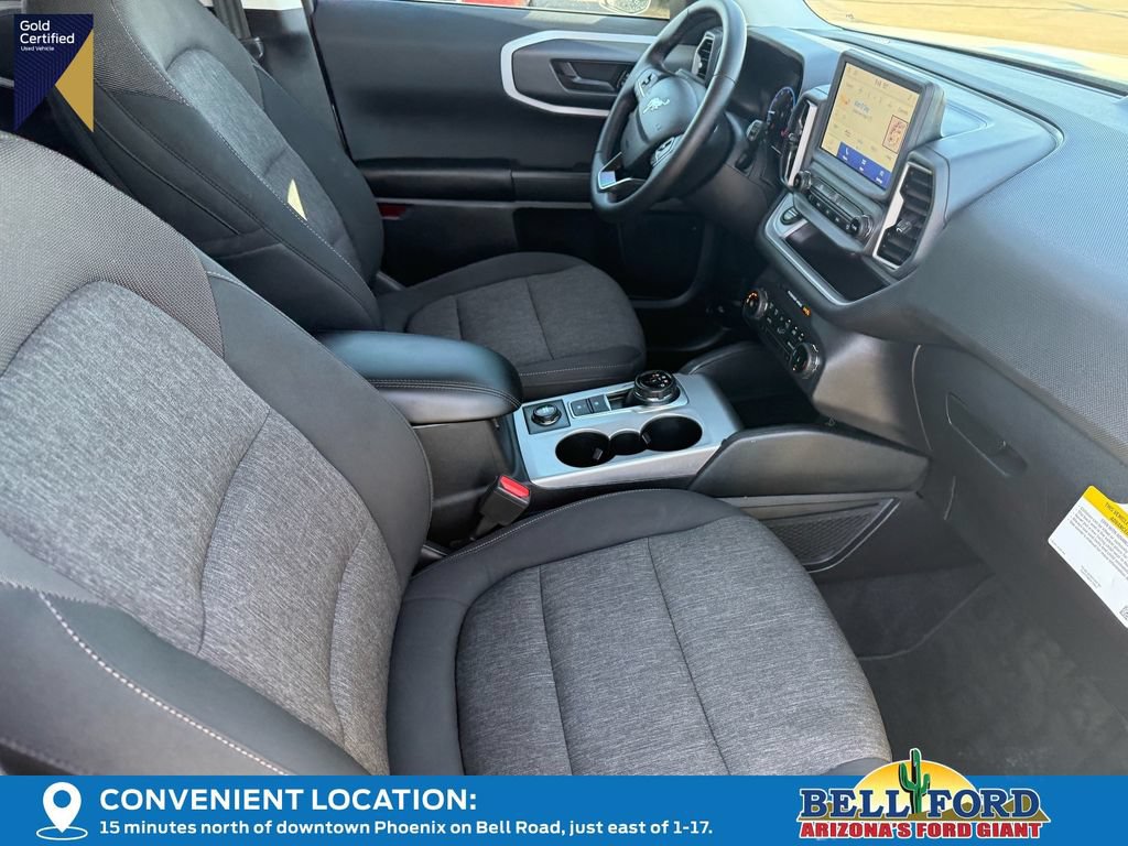 Certified 2024 Ford Bronco Sport Big Bend w/ Convenience Package AWD/4WD image 8