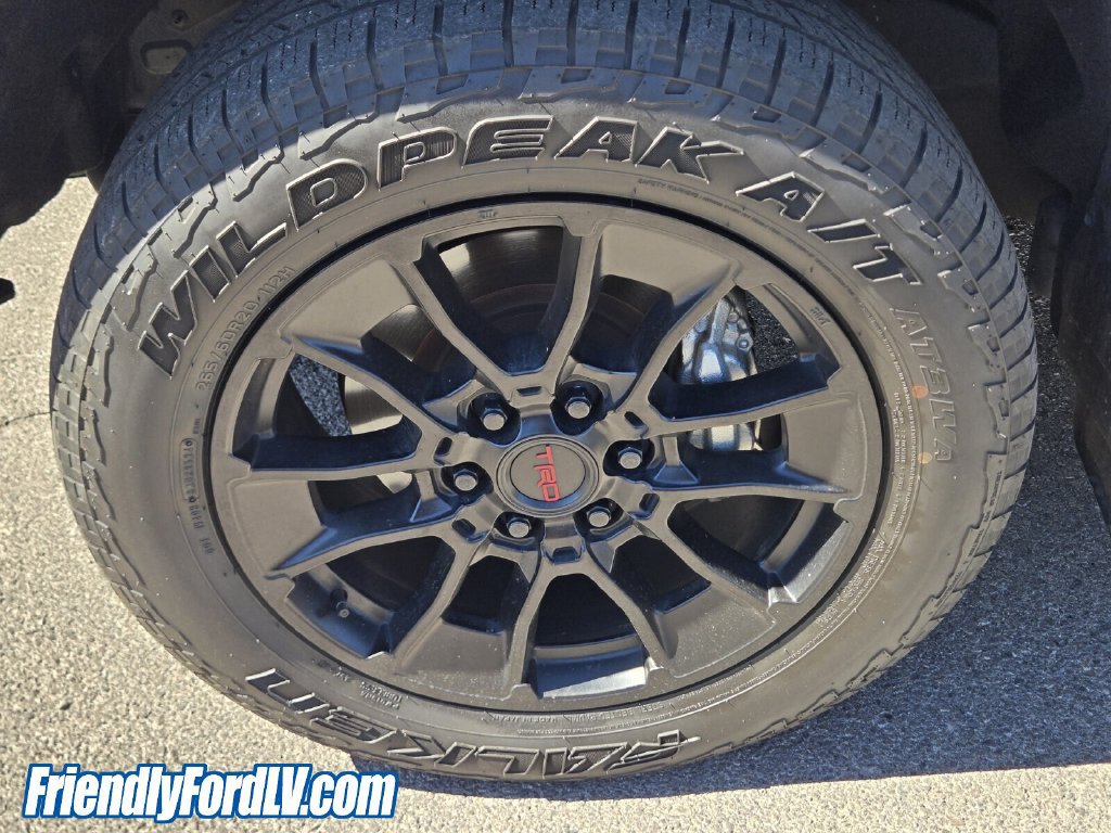 Used 2025 Toyota Tundra Platinum w/ TRD Off-Road Package AWD/4WD image 3