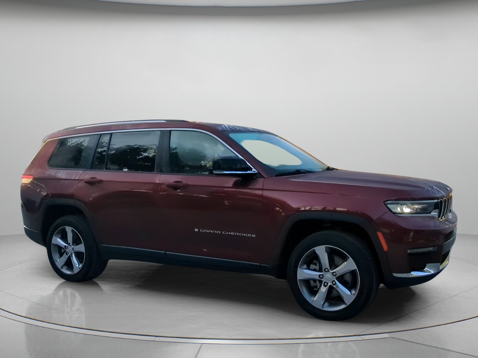 Used 2021 Jeep Grand Cherokee L Limited AWD/4WD image 35