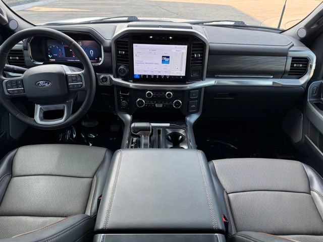 Certified 2025 Ford F150 Lariat w/ Equipment Group 501A Mid AWD/4WD image 11