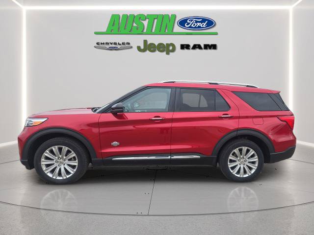 Certified 2022 Ford Explorer King Ranch w/ Class IV Trailer Tow Package AWD/4WD image 10