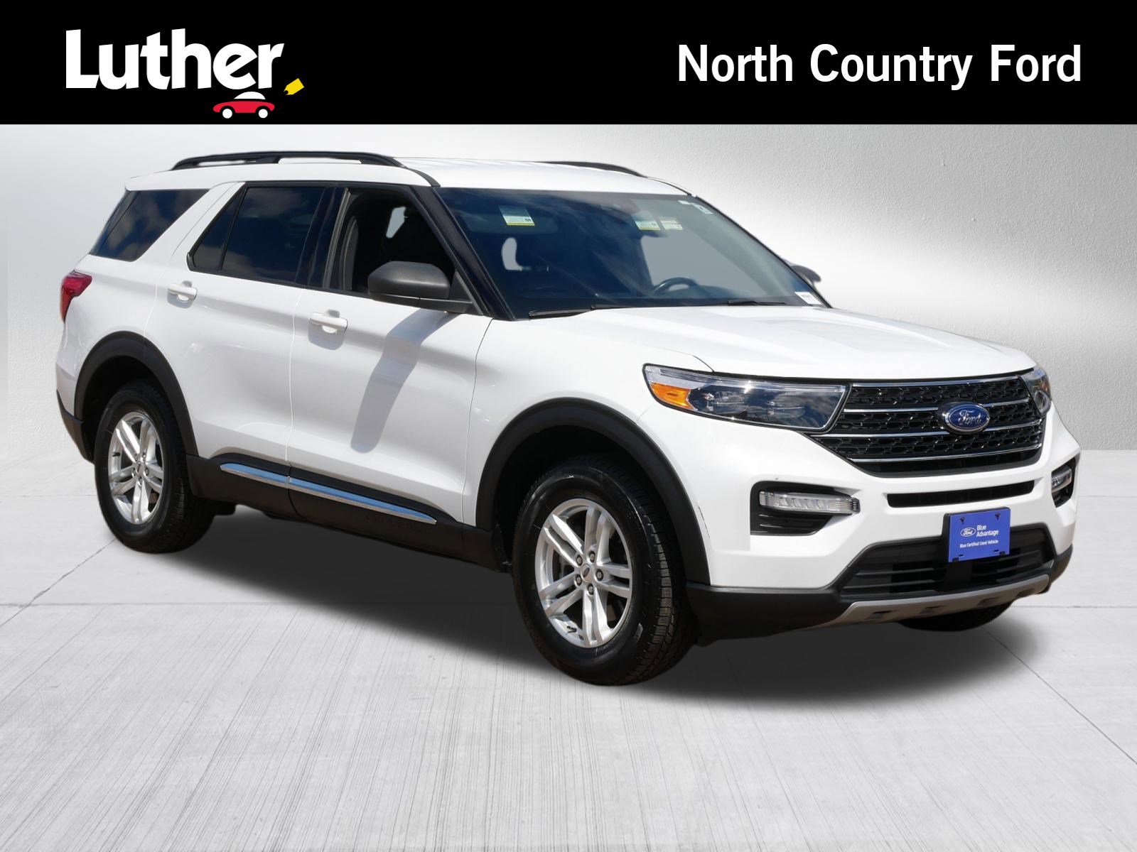Certified 2020 Ford Explorer XLT w/ Equipment Group 202A AWD/4WD image 1
