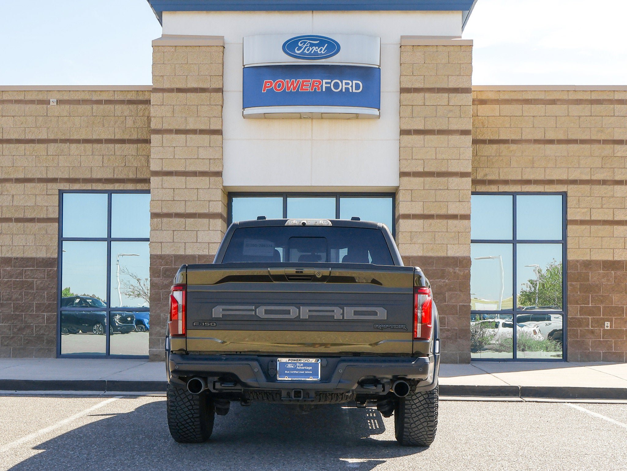 Certified 2025 Ford F150 Raptor AWD/4WD image 7