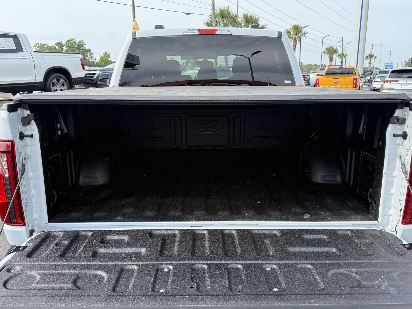 Certified 2025 Ford F150 STX w/ STX Black Appearance Package RWD image 15