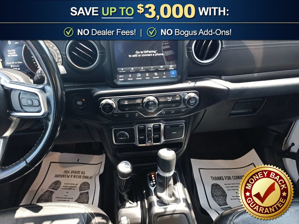 Used 2019 Jeep Wrangler Unlimited Sahara AWD/4WD image 20