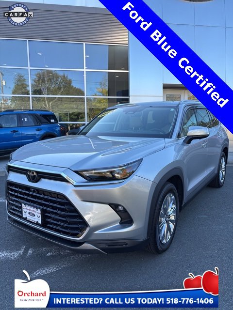 Used 2024 Toyota Grand Highlander Platinum