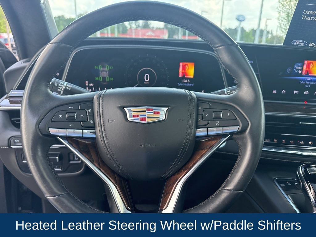 Used 2023 Cadillac Escalade Premium Luxury Platinum AWD/4WD image 21